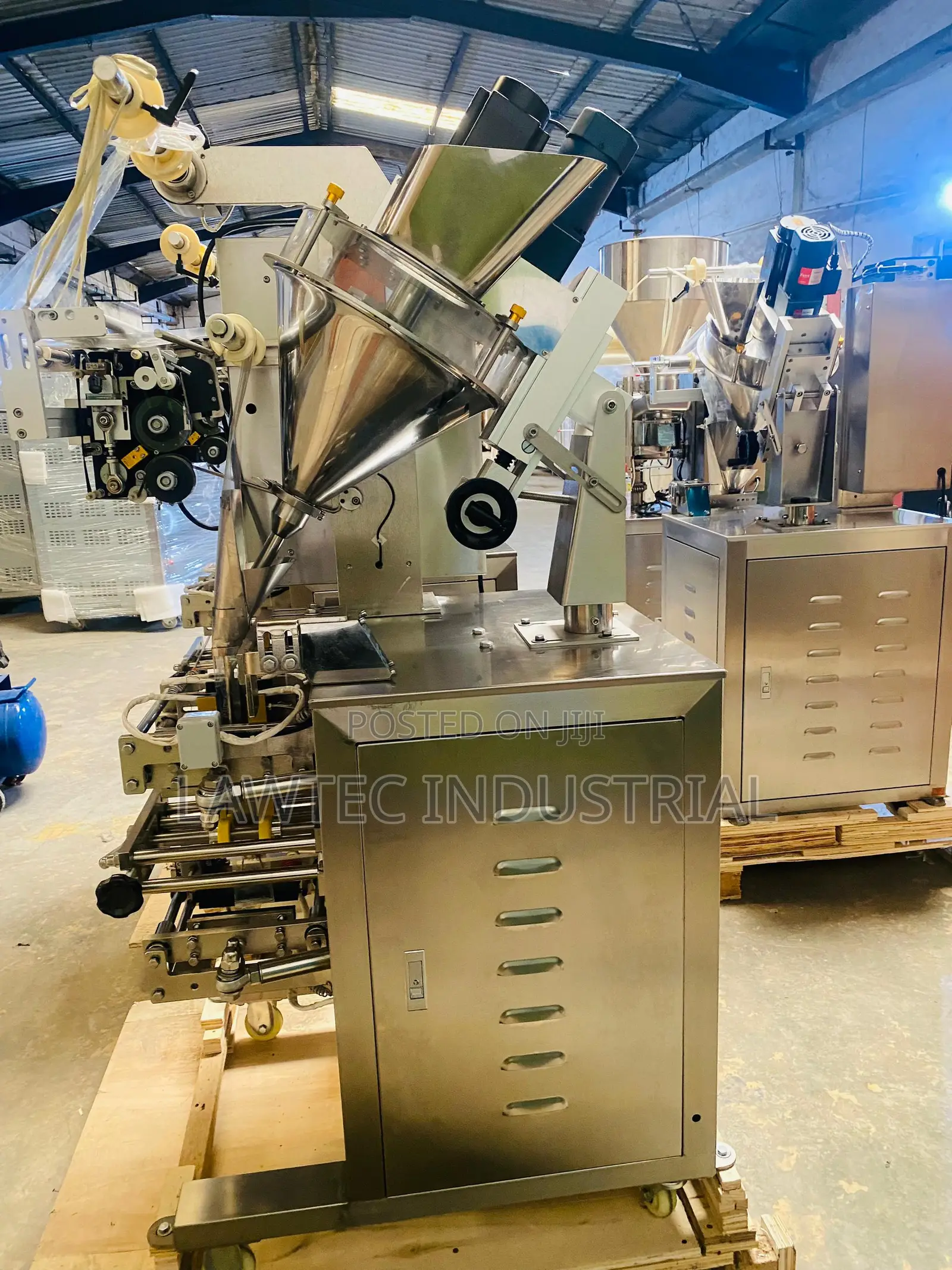 Standard Powder Packaging Machine
