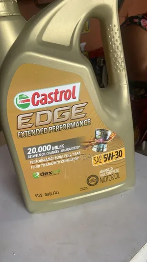 Castrol Engine Oil for Any Type of New Model Volkswagen