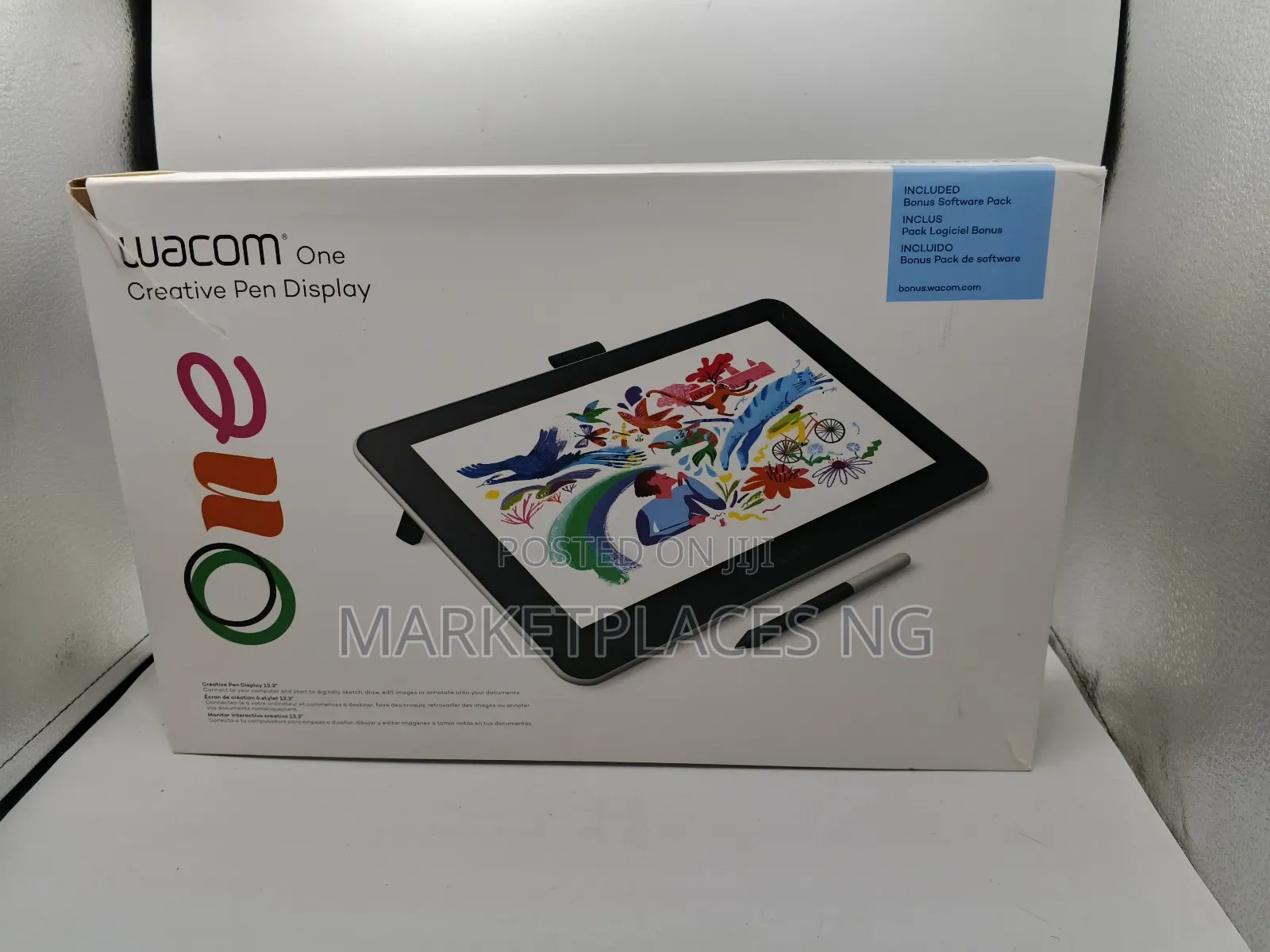 Wacom One Creative Pen Display