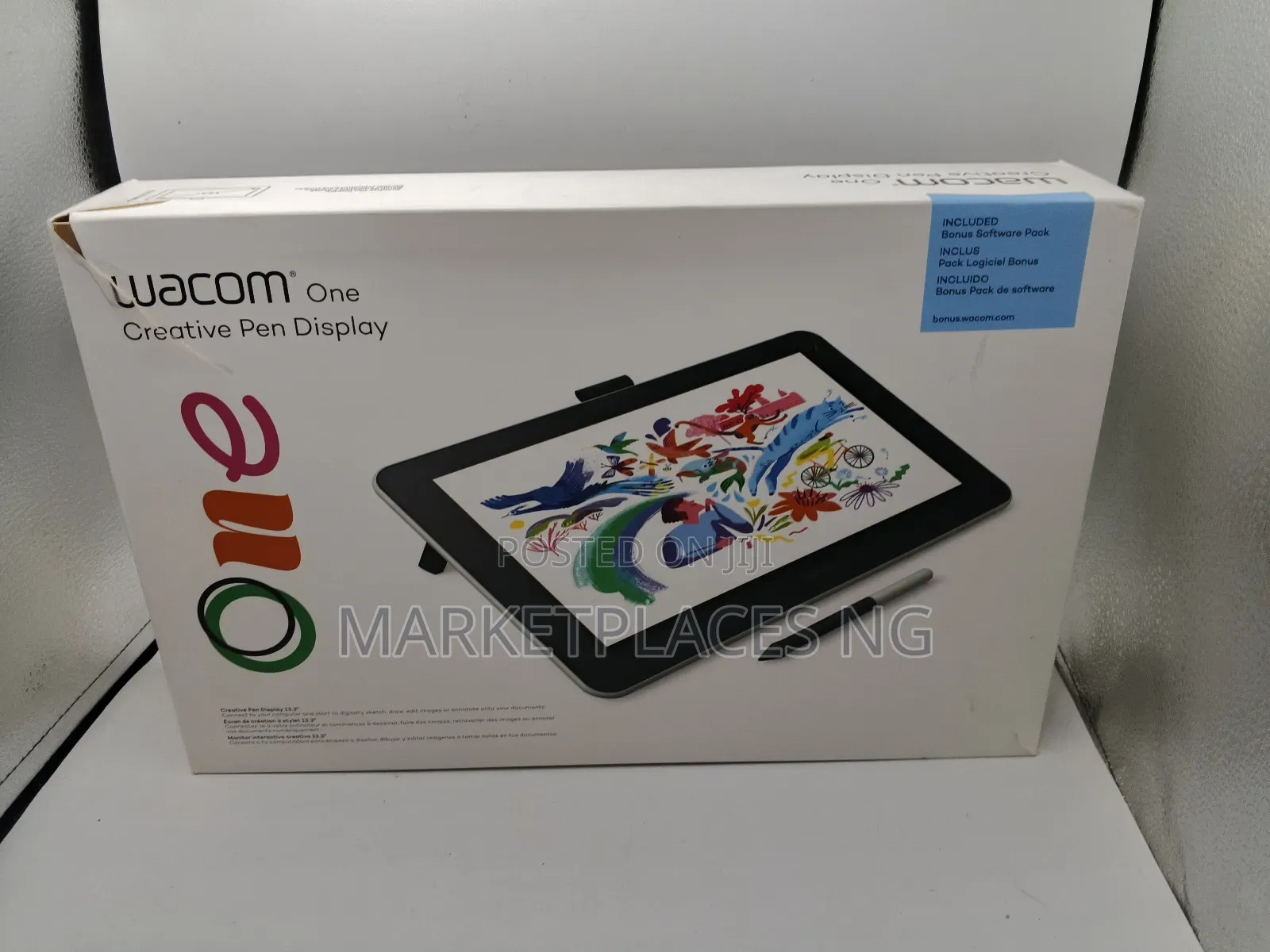 Wacom One Creative Pen Display