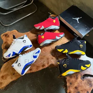 Original Air Jordan 14 Retro Og Sneakers