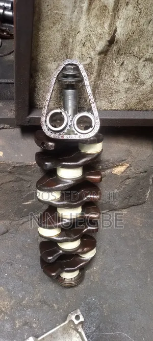 Complete Crankshaft for Toyota Corolla 2zr 4 Plug Sold With Warranty