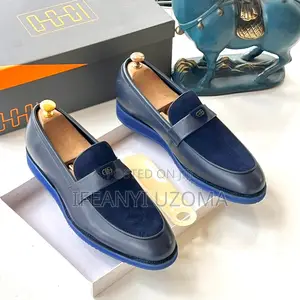 Exclusive Luxury Leather Flat Sole Shoe
