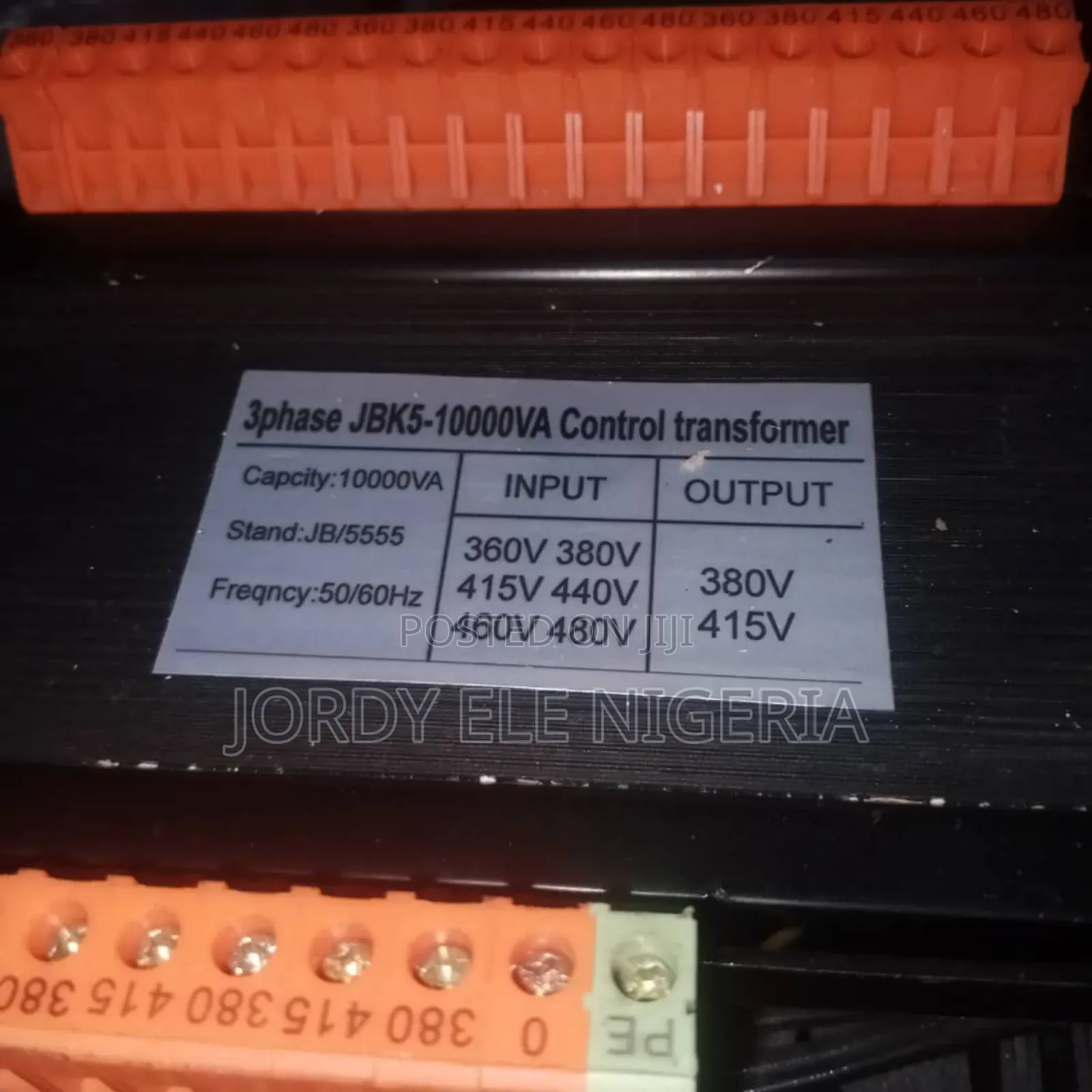 1000va Stepdown Transformer With Multiple Voltages