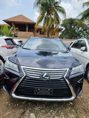 Lexus RX 350 2017 Blue