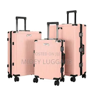 Set of 3 Aluminum Boxes