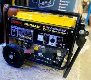 [4.5kva)Original Sumec Firman Petrol Generator 100% Copper Coil