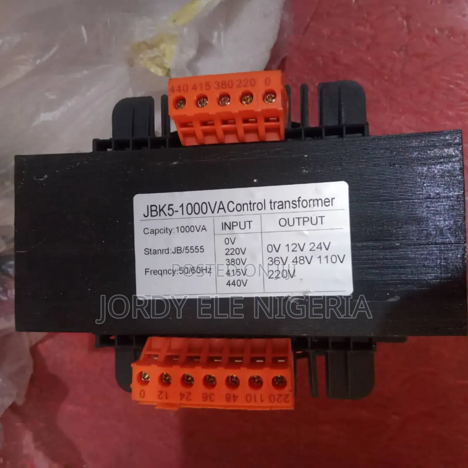 Stepdown Transformer 1000va