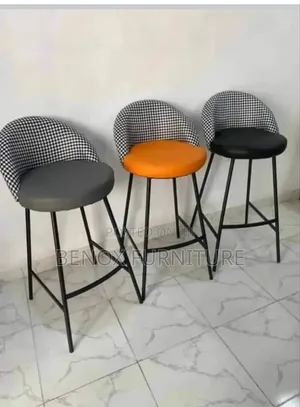 Durable Fabric Barstools