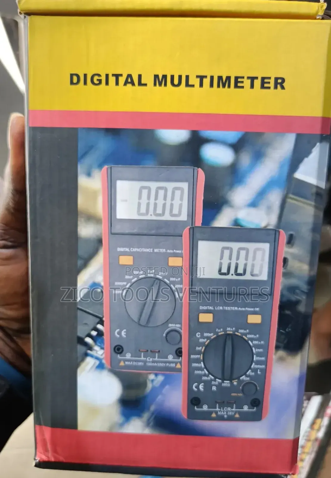 Digital LCR Tester