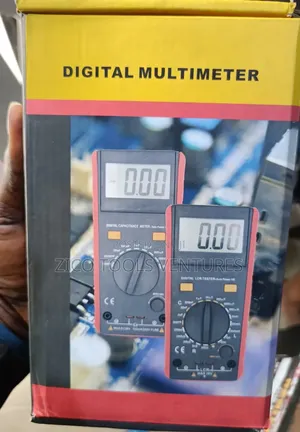 Digital LCR Tester