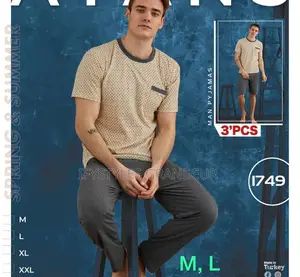 3 In 1 Unisex Lounge Wear