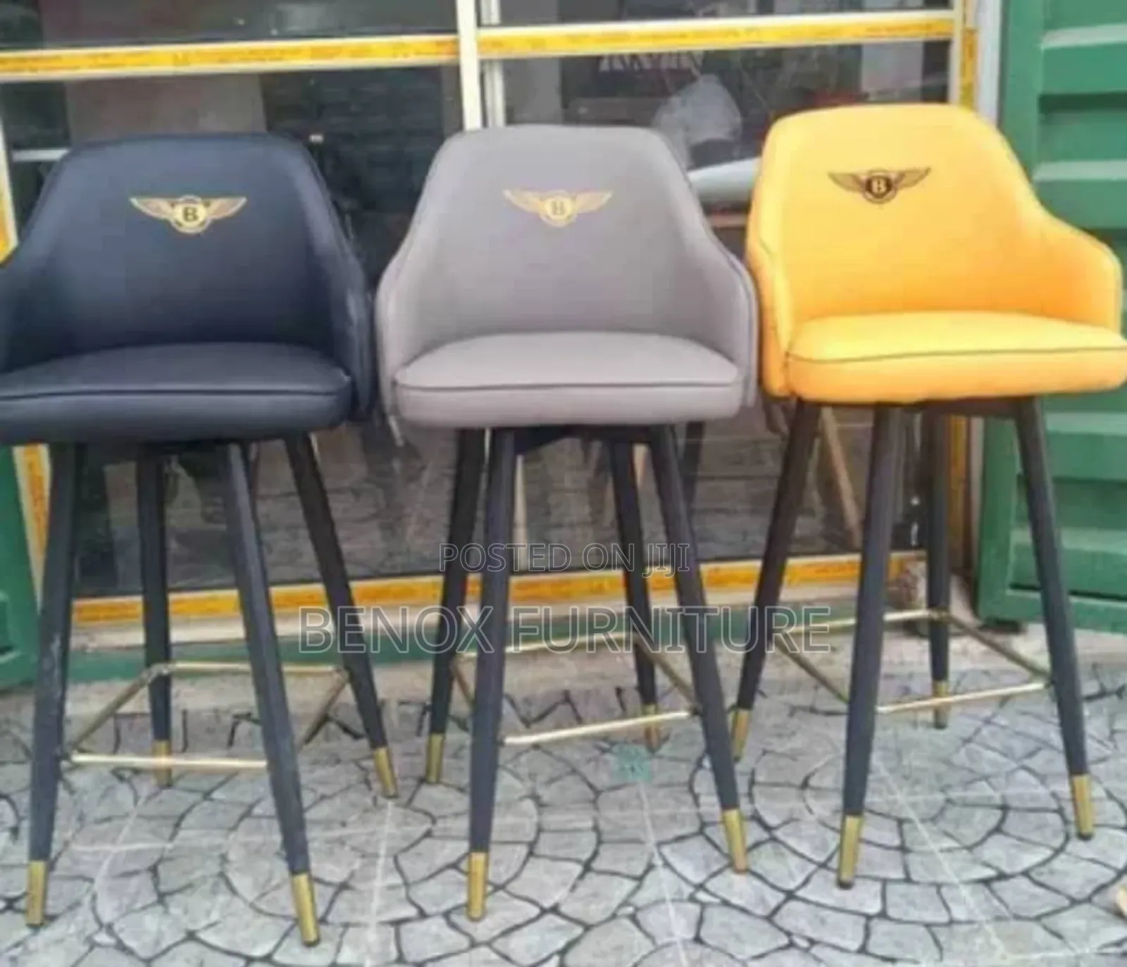 High Back Stools