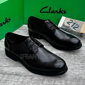 Quality Black Color Leather Shoes
