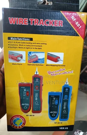 Rj45 Wire Tracker
