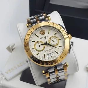 Versace Inspired Men's Watch - Battery Powered Chronograph
