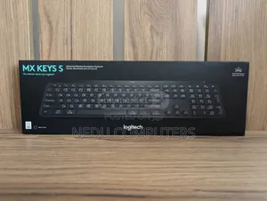 Logitech Mx Keyboard Wireless