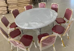 Roundtable Banquet Table
