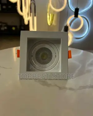 Spotlight Gu10 Ceiling Lamp Recessed Complete With Bulb