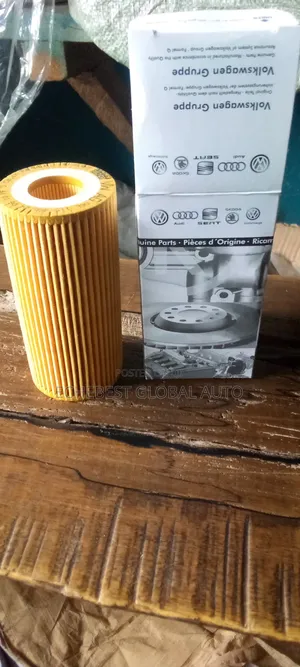 Oil Filter for 4 Plug. Tighten Coil. Tsi.