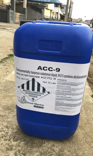 Acc-9 Environmentally Hazardous Substance Liquid, N.O.5(25ltrs)