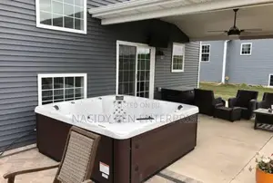 A Spa Outdoor Jacuzzi
