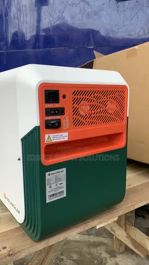 3.6kwh All in One Guaranteed Cola Solar