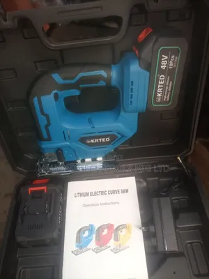 Cordless Battery Jig Saw Machine
