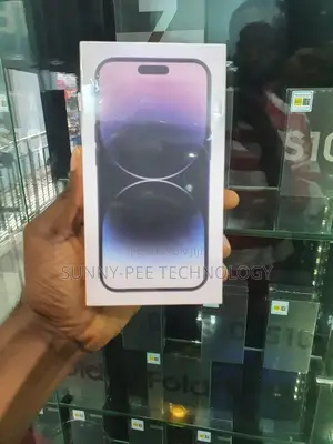 New Apple iPhone 14 Pro 256 GB Purple