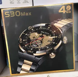 S30 Max + 4gb Smart Watch
