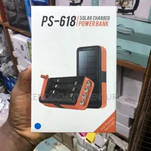 Ps-618 30000mah Solar Powerbank