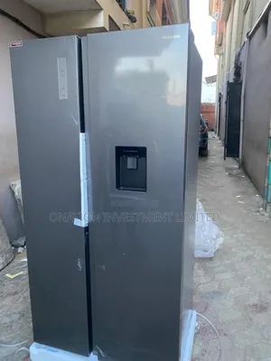 529l Hisense Side-by-Side Refrigerator With Water Dispenser