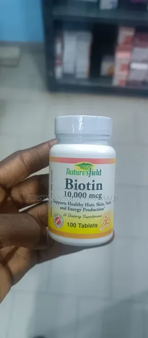 Nature's Field Biotin 10000iu X 100