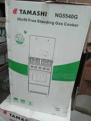 Tamashi Gas Cooker 4 Burner All Gas