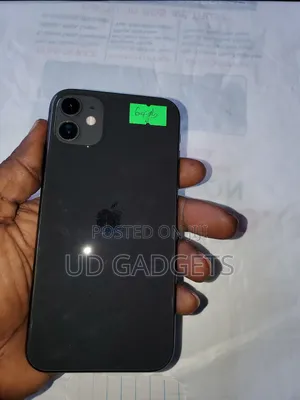 Apple iPhone 11 64 GB Black