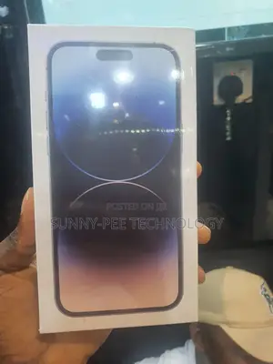 New Apple iPhone 14 Pro Max 128 GB Silver
