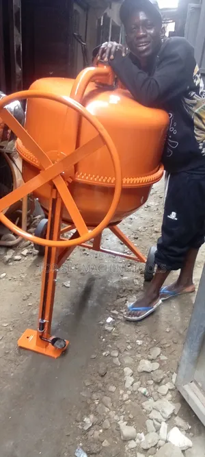 250 Litres Concrete Mixer