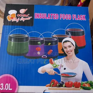 3 Liters Insulated Food Flask