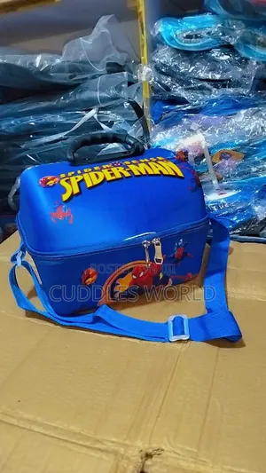 Beautiful Character Box Lunch Bag