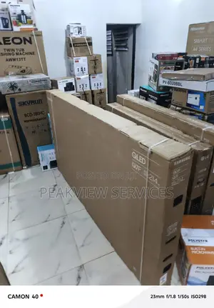 Samsung 85-Inch Qled Smart Television