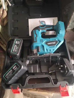 Krted Cordless Jigsaw Machine With 2 Batteries