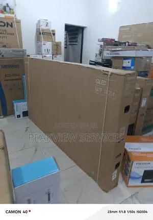 Samsung 85” Big Screen Smart Qled Tv