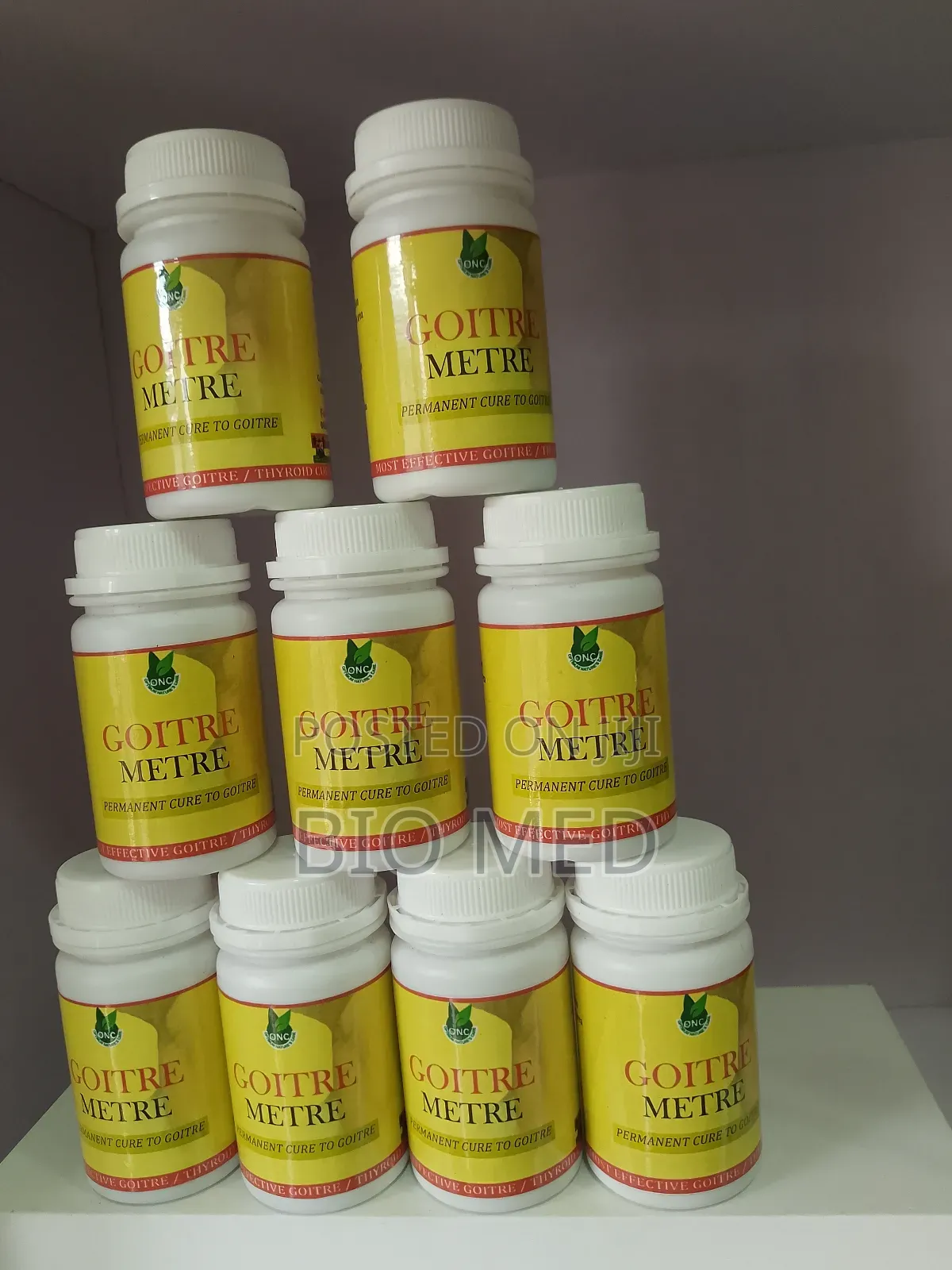 Goitre Metre – Herbal Support For Thyroid & Neck Swelling Relief
