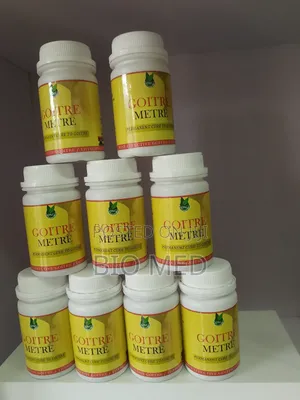 Goitre Metre – Herbal Support For Thyroid & Neck Swelling Relief