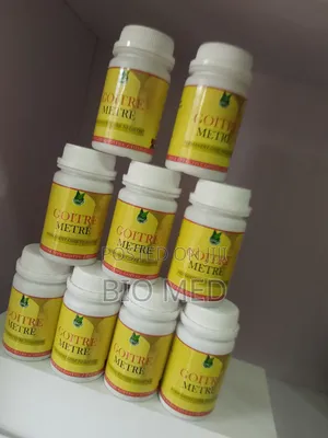 Goitre Metre – Herbal Support For Thyroid & Neck Swelling Relief