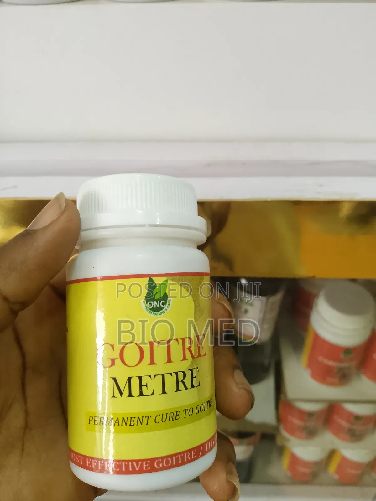 Goitre Metre – Herbal Support For Thyroid & Neck Swelling Relief