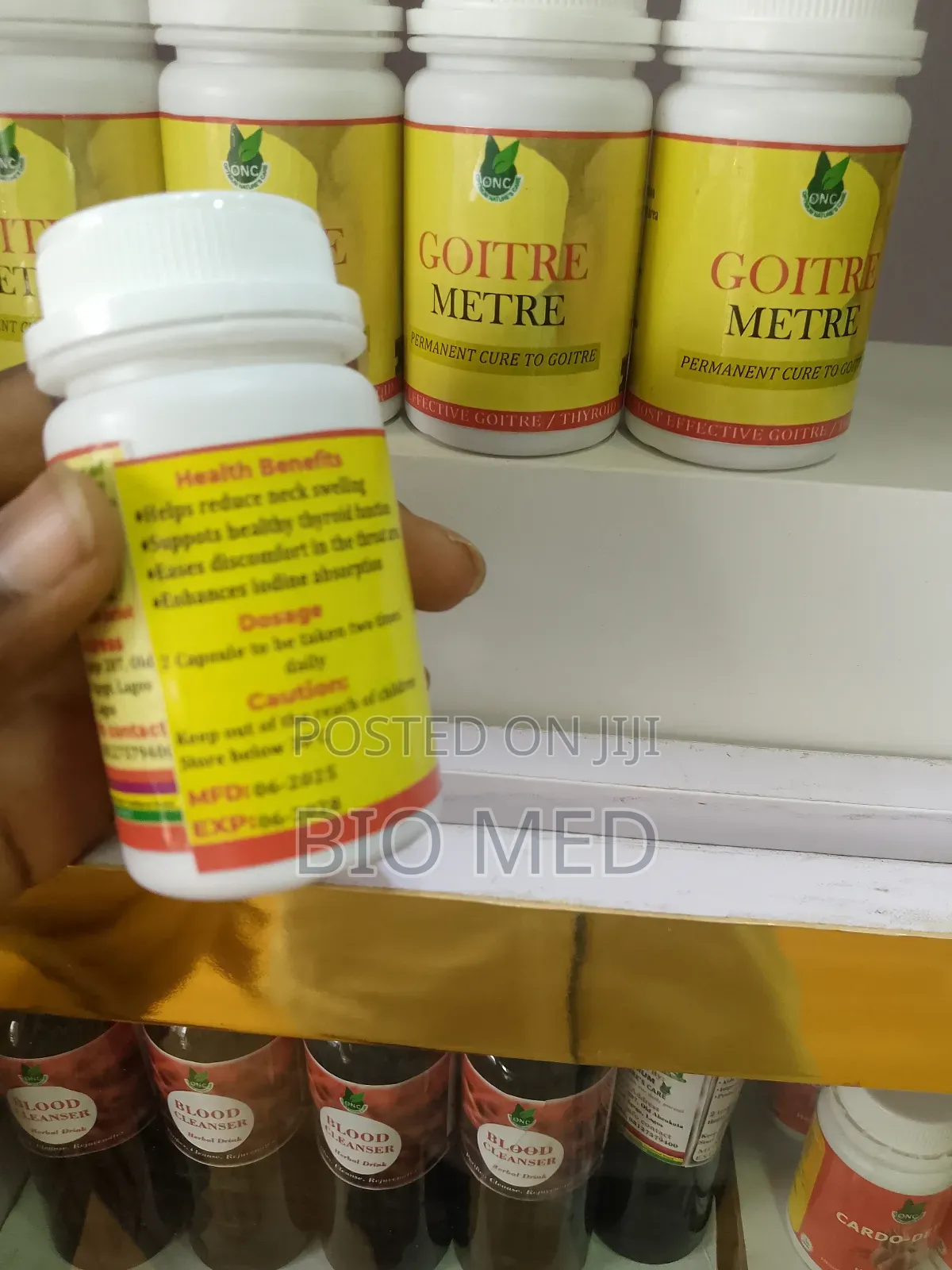 Goitre Metre – Herbal Support For Thyroid & Neck Swelling Relief