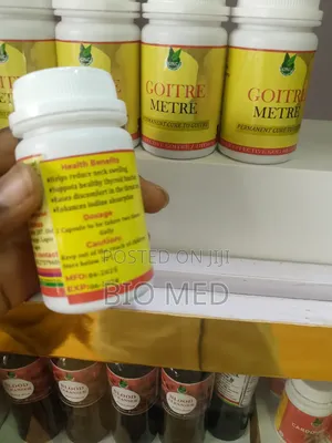 Goitre Metre – Herbal Support For Thyroid & Neck Swelling Relief