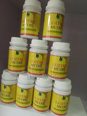 Goitre Metre – Herbal Support For Thyroid & Neck Swelling Relief