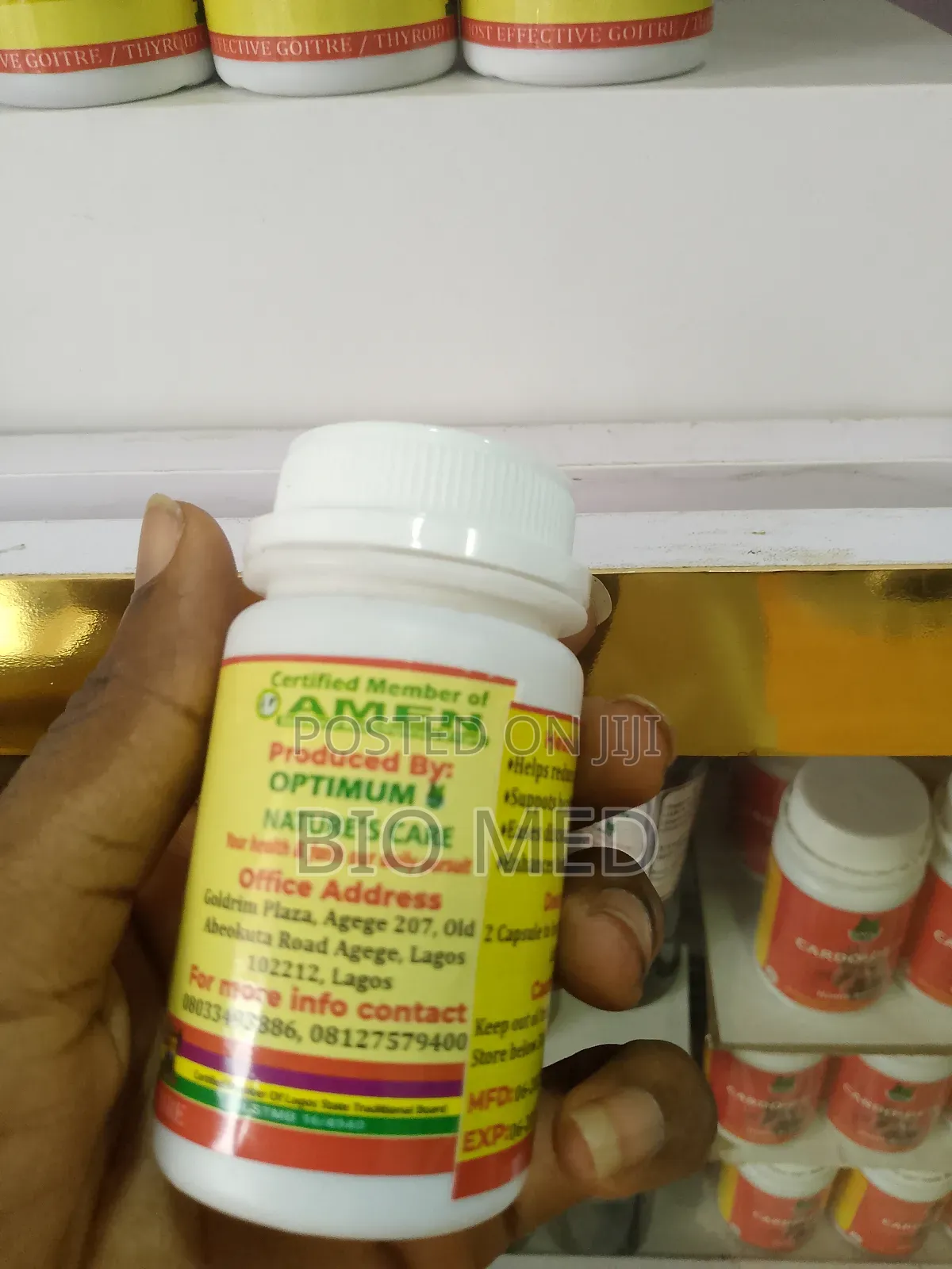 Goitre Metre – Herbal Support For Thyroid & Neck Swelling Relief